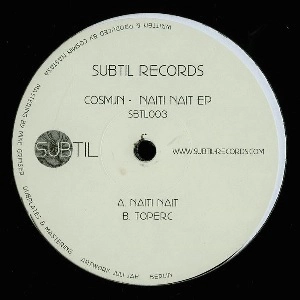COSMJN / NAITI NAIT EP