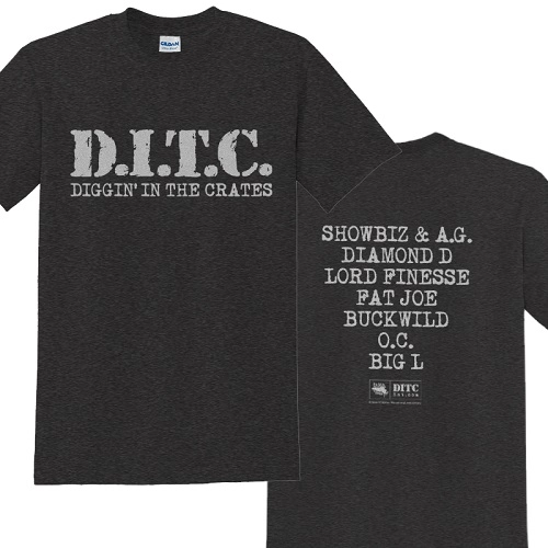 D.I.T.C. / D.I.T.C. T-SHIRT (HEATHER-S)