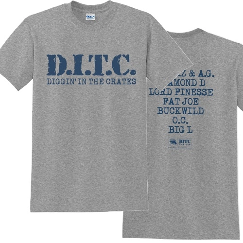 D.I.T.C. / D.I.T.C. T-SHIRT (GREY-XL)