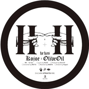 KOJOE x OLIVE OIL / HH -he has-"7"