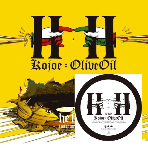 KOJOE x OLIVE OIL / HH INSTRUMENTALS 生産限定CD+7inch SET