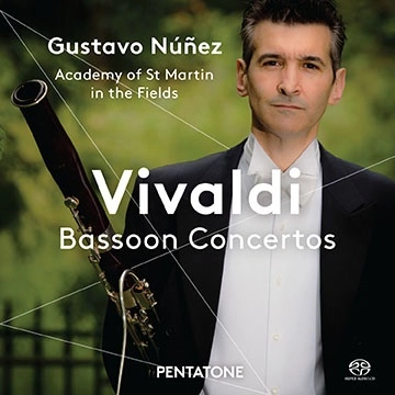 GUSTAVO NUNES / グスターボ・ヌニェス / VIVALDI:BASSON CONCERTOS