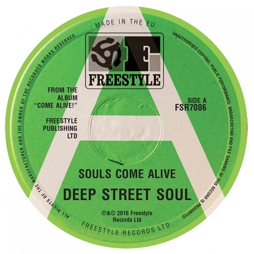 DEEP STREET SOUL / ディープ・ストリート・ソウル / SOULS COME ALIVE / DONE ME WRONG 