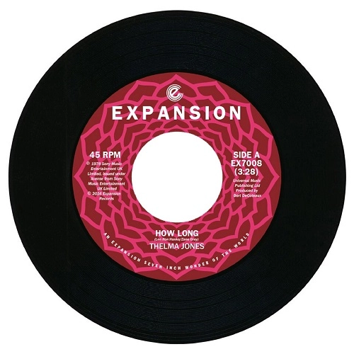 THELMA JONES / テルマ・ジョーンズ / HOW LONG / I WANT WHAT YOU WANT