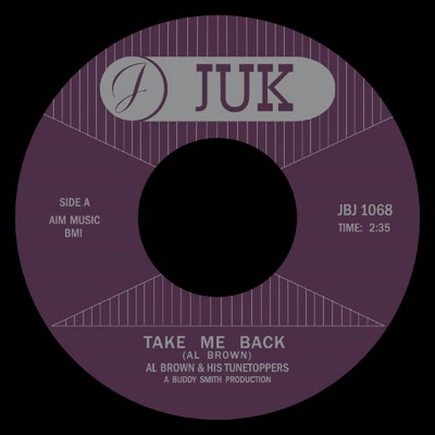 AL BROWN / アル・ブラウン / TAKE ME BACK / SWEET LITTLE LOVE