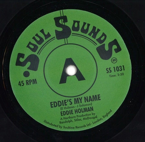 EDDIE HOLMAN / エディ・ホールマン / I SURRENDER / EDDIES MY NAME