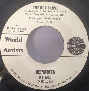 REPARATA / I FOUND MY PLACE