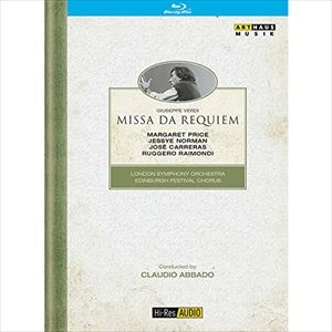 CLAUDIO ABBADO / クラウディオ・アバド / VERDI: MISSA DA REQUIEM