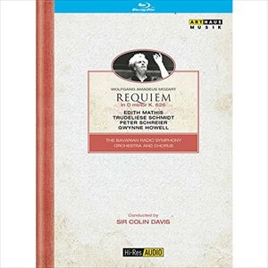 COLIN DAVIS / コリン・デイヴィス / MOZART: REQUIEM K.626