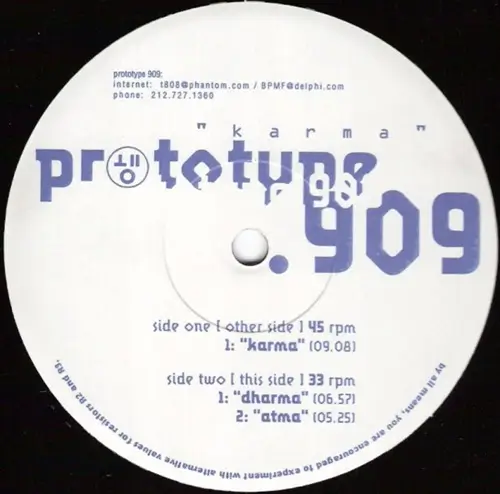 PROTOTYPE 909 / KARMA
