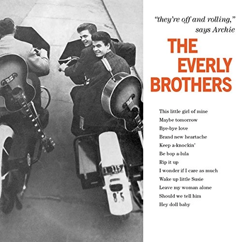 EVERLY BROTHERS / エヴァリー・ブラザース / EVERLY BROTHERS