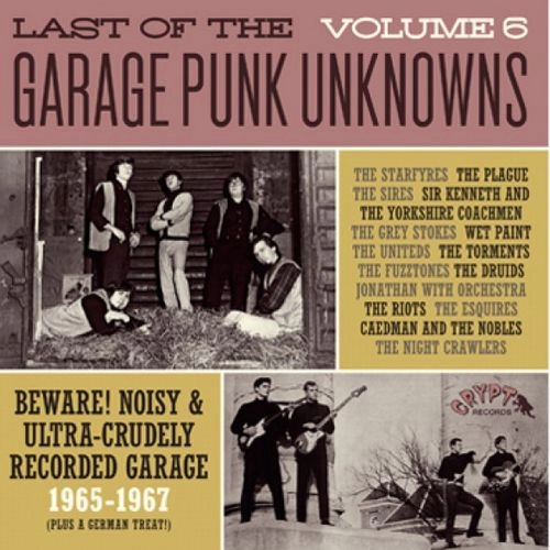 V.A. (THE LAST OF THE GARAGE PUNK UNKNOWNS) / THE LAST OF THE GARAGE PUNK UNKNOWNS VOLUME 6