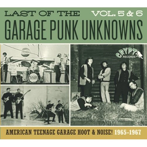 V.A. (THE LAST OF THE GARAGE PUNK UNKNOWNS) / THE LAST OF THE GARAGE PUNK UNKNOWNS VOLUMES 5 & 6