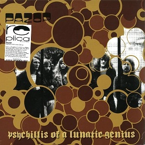 PAZOP / パゾップ / PSYCHILLIS OF A LUNATIC GENIUS: 180G VINYL