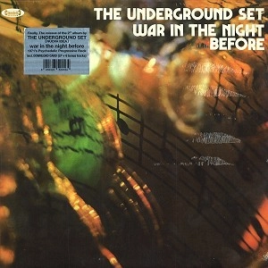 UNDERGROUND SET / アンダーグラウンド・セット / WAR IN THE NIGHT BEFORE