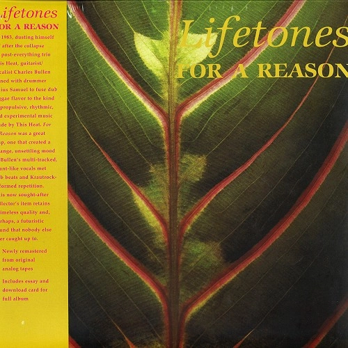 LIFETONES / FOR A REASON