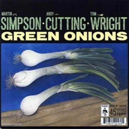MARTIN SIMPSON / マーティン・シンプソン / GREEN ONIONS
