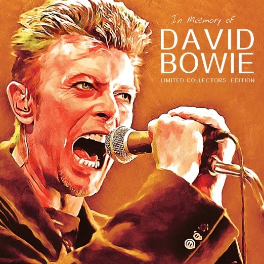 DAVID BOWIE / デヴィッド・ボウイ / IN MEMORY OF