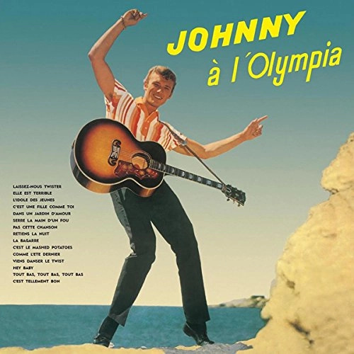 JOHNNY HALLYDAY / ジョニー・アリディ / JOHNNY A L' OLYMPIA