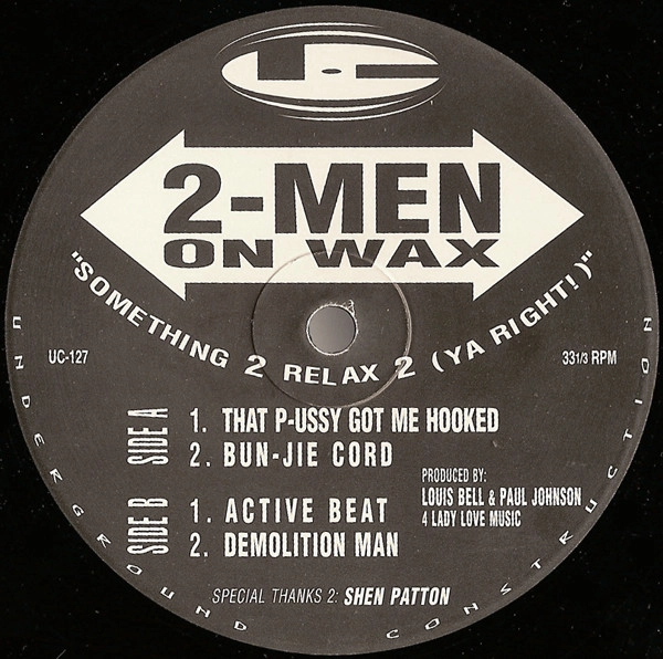 2 MEN ON WAX / DEMOLITION MAN