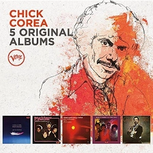 CHICK COREA / チック・コリア / 5 Original Albums