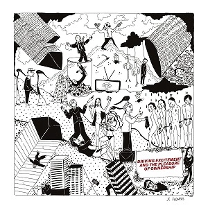 JC FLOWERS / DRIVING EXCITEMENT & THE PLEASURE