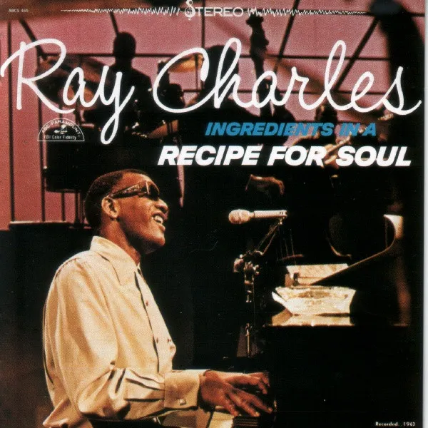 RAY CHARLES / レイ・チャールズ / INGREDIENTS IN A REC