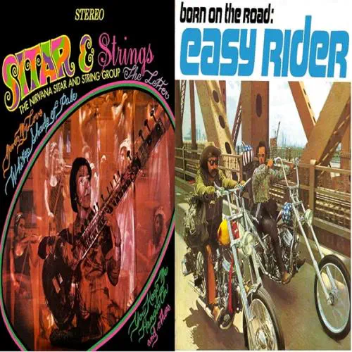 NIRVANA SITAR & STRING GROUP / V.A. / SITAR & STRINGS / BORN ON THE ROAD: EASY RIDER