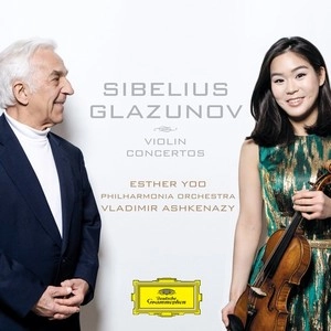ESTHER YOO / エスター・ユー / SIBELIUS&GLAZUNOV:VIOLIN CONCERTOS