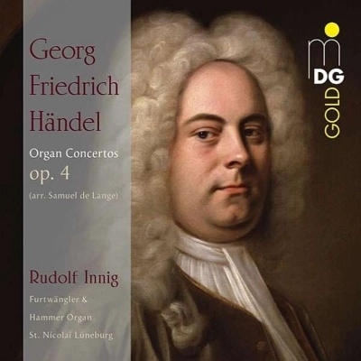 RUDOLF INNIG / ルドルフ・インニヒ / HANDEL: ORGAN CONCERTOS