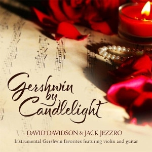 JACK JEZZRO & DAVID DAVIDSON  / GERSHWIN BY CANDLELIGHT