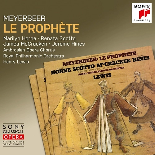 HENRY LEWIS / ヘンリー・ルイス / MEYERBEER:LE PROPHETE 