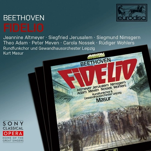 KURT MASUR  / クルト・マズア / BEETHOVEN: FIDELIO