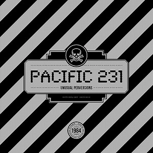 PACIFIC 231 (INDUSTRIAL) / UNUSUAL PERVERSIONS (RED VINYL)