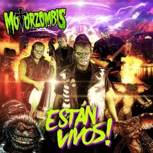 MOTORZOMBIS  / ESTAN VIVOS! (LP+CD)