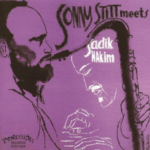 SONNY STITT / ソニー・スティット / ミーツ・サディク・ハキム / Meets Sadik Hakim