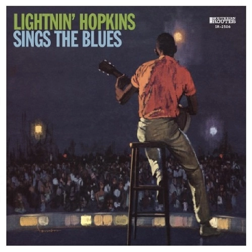 LIGHTNIN' HOPKINS / ライトニン・ホプキンス / SINGS THE BLUES