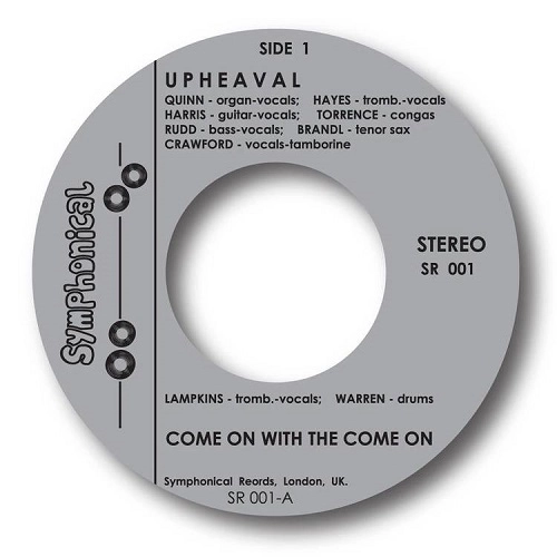 UPHEAVAL (FUNK) / COME ON WITH THE COME ON / T.L.C
