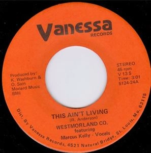 WESTMORLAND / THIS AIN'T LIVING