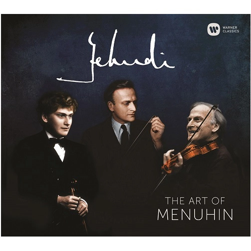 YEHUDI MENUHIN / ユーディ・メニューイン / ART OF MENUHIN-BEST SELECTION(3CD)