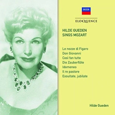 HILDE GUEDEN / ヒルデ・ギューデン / SINGS MOZART