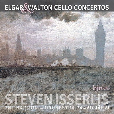 STEVEN ISSERLIS / スティーヴン・イッサーリス / ELGAR&WALTON:CELLO CONCERTOS