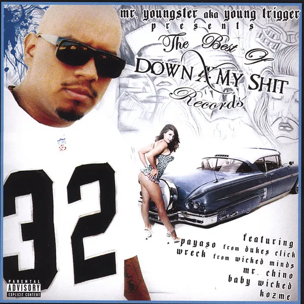 WOLF MAIL / ウルフ・メイル / BEST OF DOWN 4 MY SH