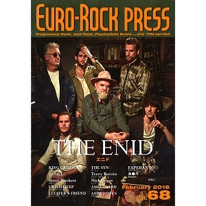 EURO-ROCK PRESS / ユーロ・ロック・プレス / VOL.68
