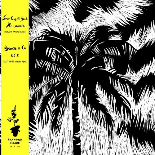 YOUR SONG IS GOOD / APIENTO & CO. / RE-SEARCH(FORCE OF NATURE REMIX)/E.S.P.(LEXX' SUNSET ASHRAM REMIX)