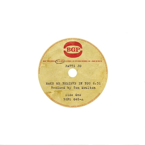 PATTI JO / パティ・ジョー / MAKE ME BELIEVE IN YOU / AIN'T NO LOVE LOST