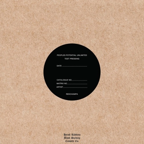 REKCHAMPA / DREAM SEQUENCE(TEST PRESSING LP)