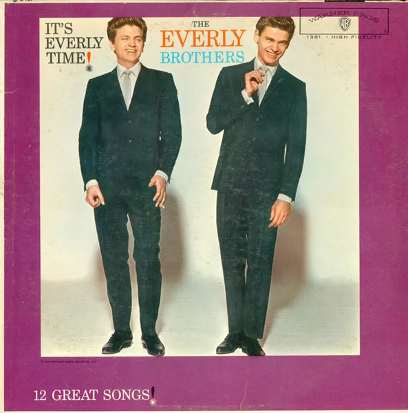 EVERLY BROTHERS / エヴァリー・ブラザース / IT'S EVERLY TIME