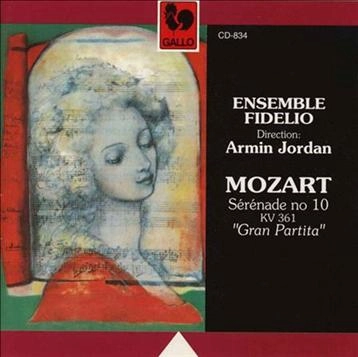 ARMIN JORDAN / アルミン・ジョルダン / MOZART:SERENADE NO.10"GRAN PARTITA"