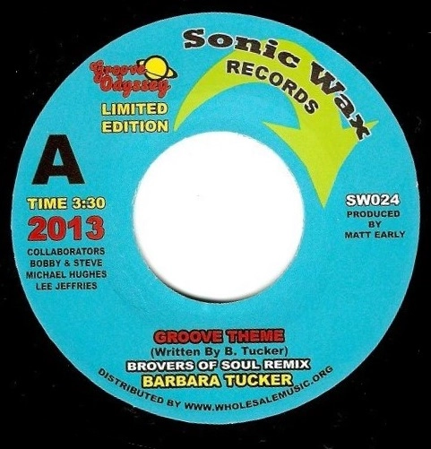 BARBARA TUCKER / バーバラ・タッカー / GROOVE THEME